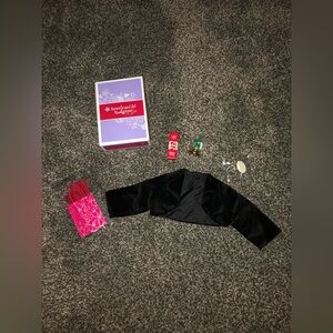 American Girl truly me holiday accessory set